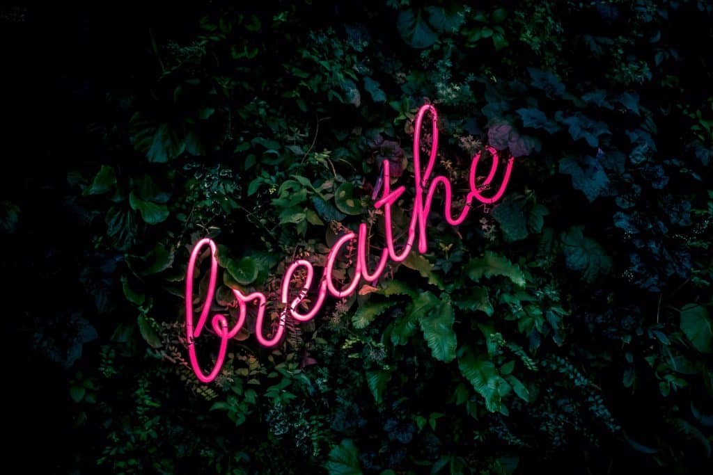 breathe, take care of your health | must have self-care habit
