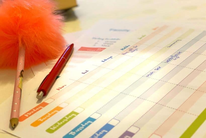 Family meeting printable by barefoot-project