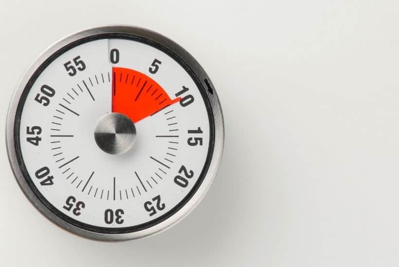 10 minute timer