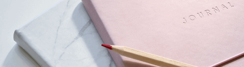 My Blush rose Journal and planner