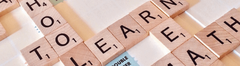 one of the things I can't live without is learning