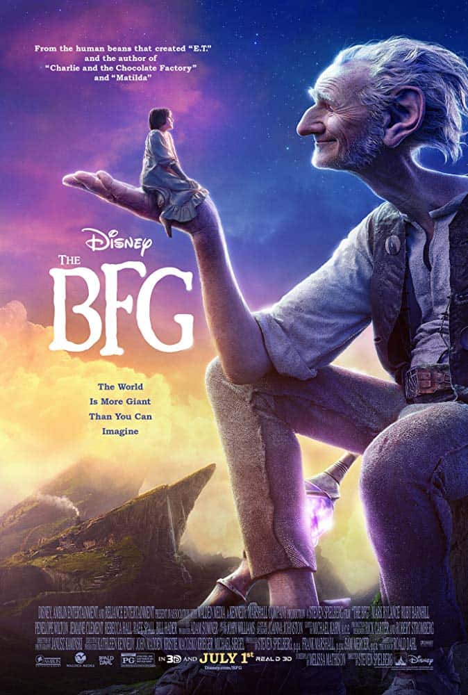 the BFG, big friendly giant, sophie and the big friendly giant, sophie, magical movie, kid friendly movie, kindness, loving eachothers, britain, queen of britain, giant