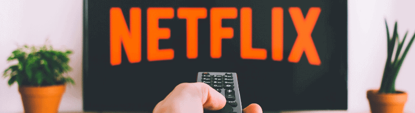 Netflix on TV, things I can't live without