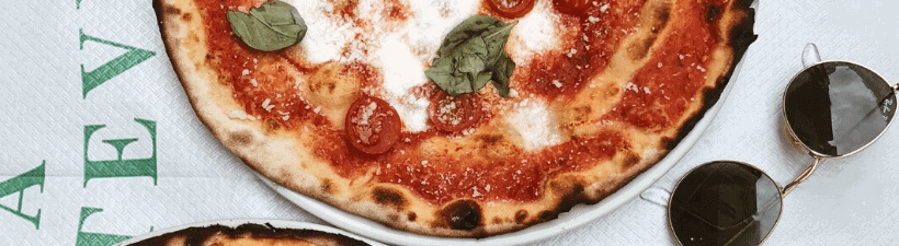 Pizza with extra cheese, things I can't live without