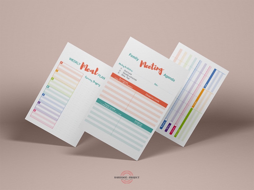 Family Meeting Bundle 