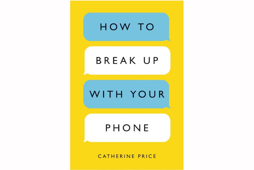 how to break up with your phone book cover