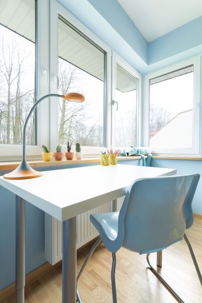 How to create a Homework Zone