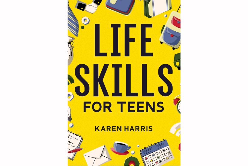 Life skills for teens book cover
