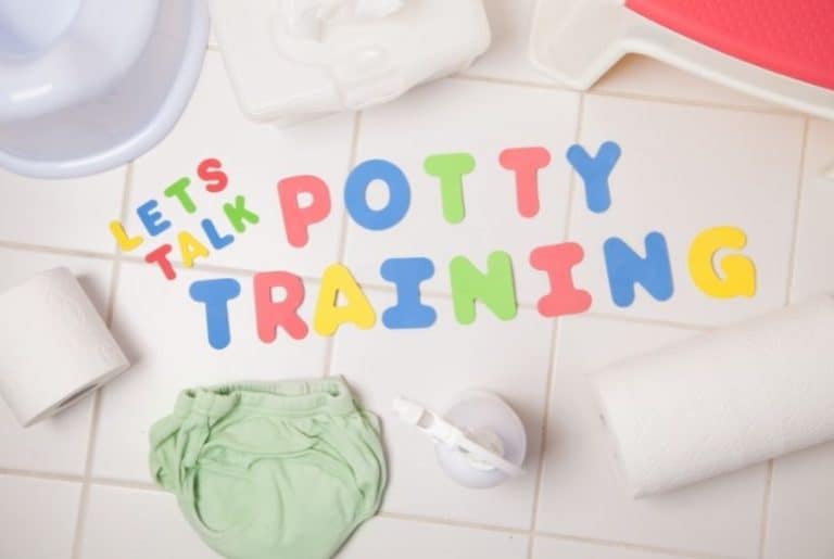 Potty training Toddlers