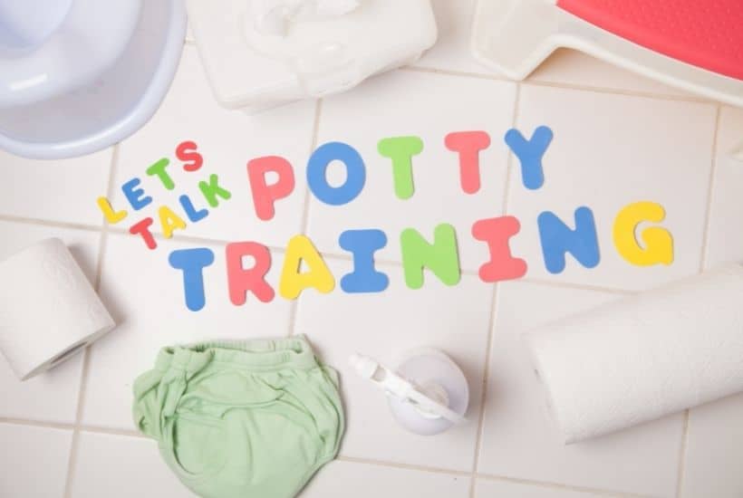 Potty training Toddlers