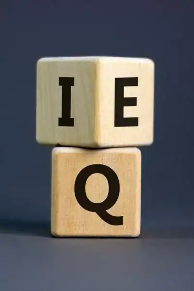 Wooden Blocks with IQ/EG