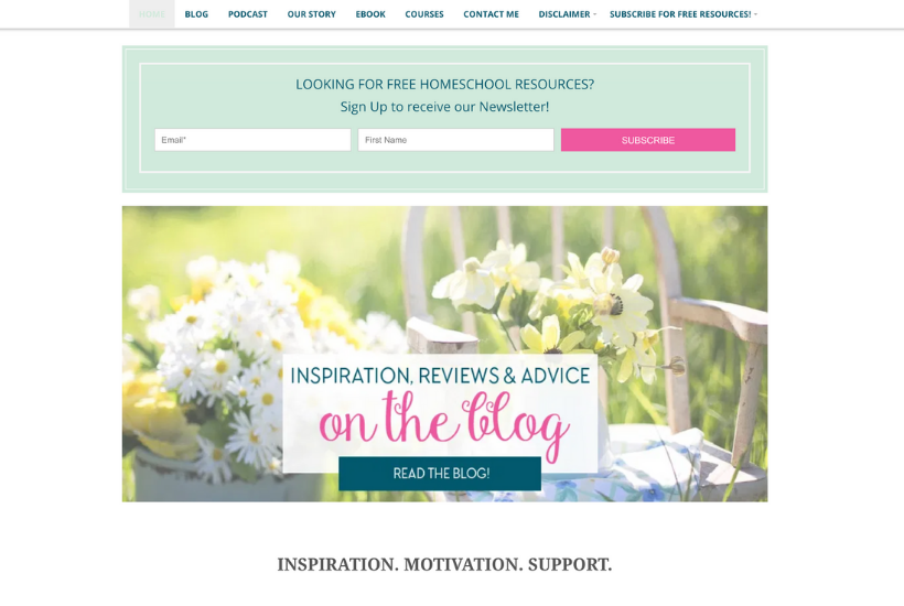 homeschooling for mothers